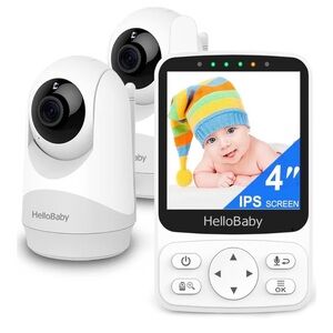 HelloBaby Video Baby Monitor with Camera